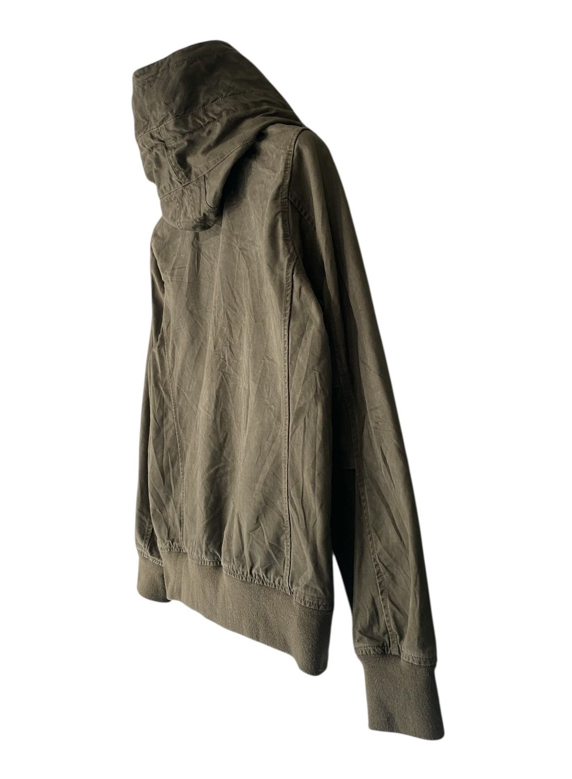 Beams Plus Rare THE BEAMS Double Collar Hoodie Jacket Zipper Size US M / EU 48-50 / 2 - 8 Thumbnail