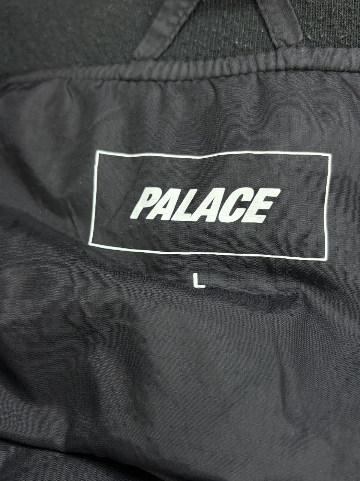 Palace Palace Half Zip Packer Armour Jacket Thinsulate Black L Size US L / EU 52-54 / 3 - 8 Thumbnail