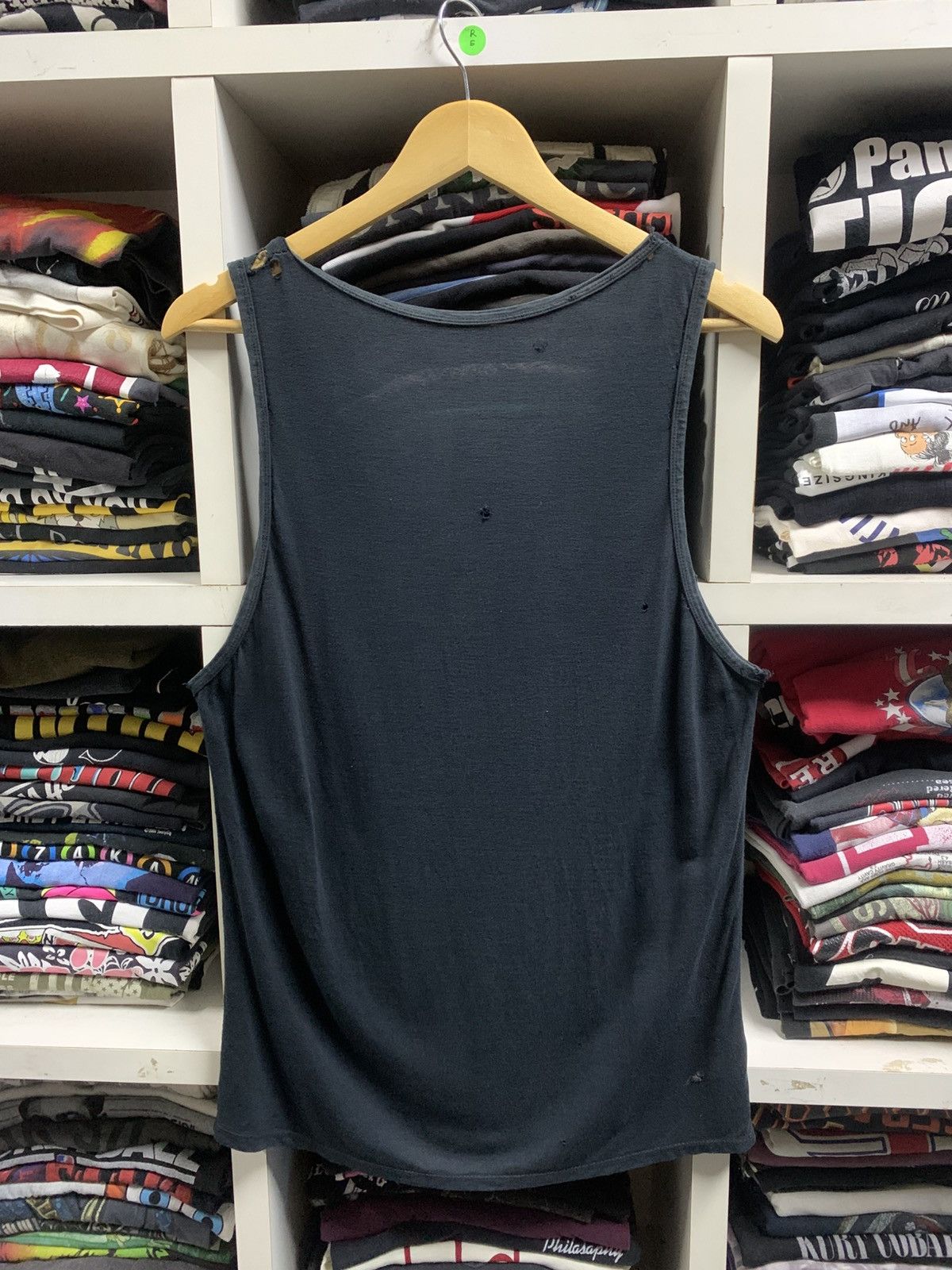 Band Tees × Vintage Vintage Queens Of The Stones Rock Band Singlet Size US S / EU 44-46 / 1 - 6 Thumbnail