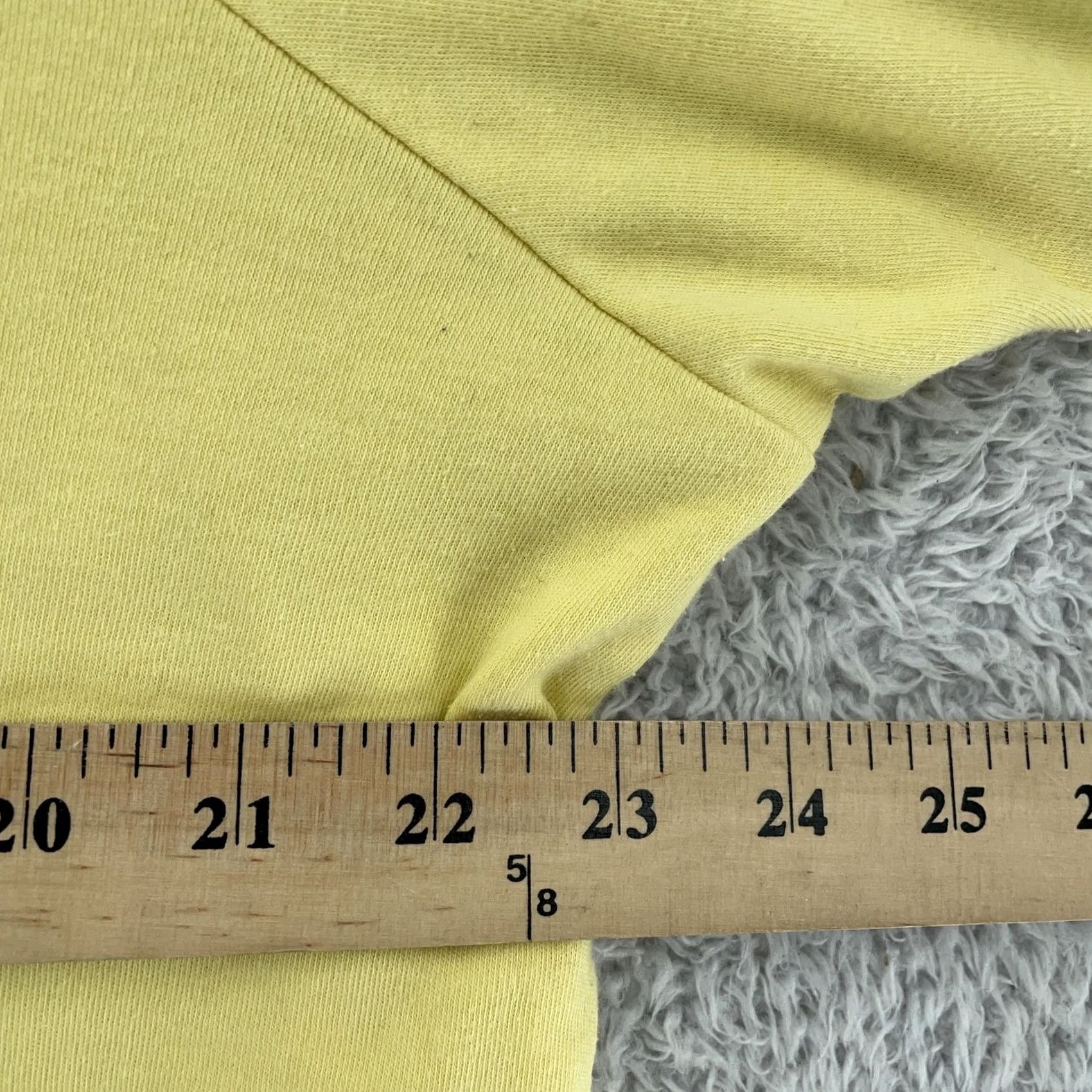 Quacker Factory Quacker Factory Shirt Womens XL Yellow Embellished Keyhole Cutout Scoop Neck Tee Rhinestone Accent Size XL / US 12-14 / IT 48-50 - 6 Thumbnail