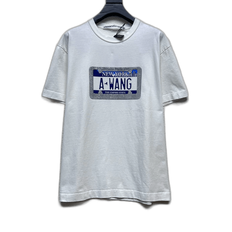 Alexander Wang Alexander Wang Short Sleeve T-Shirt Size US M / EU 48-50 / 2 - 1 Thumbnail