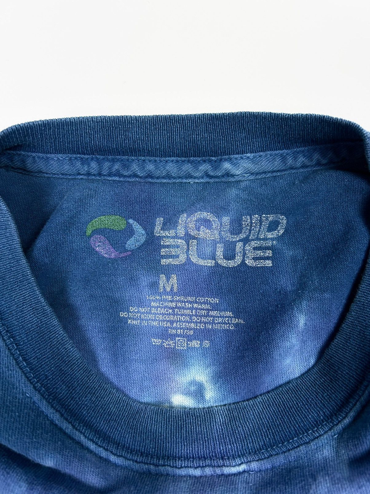 Liquid Blue × Pink Floyd × Vintage Vintage Pink Floyd x Liquid Blue 2005 Tie Dye T Shirt Size US M / EU 48-50 / 2 - 10 Thumbnail