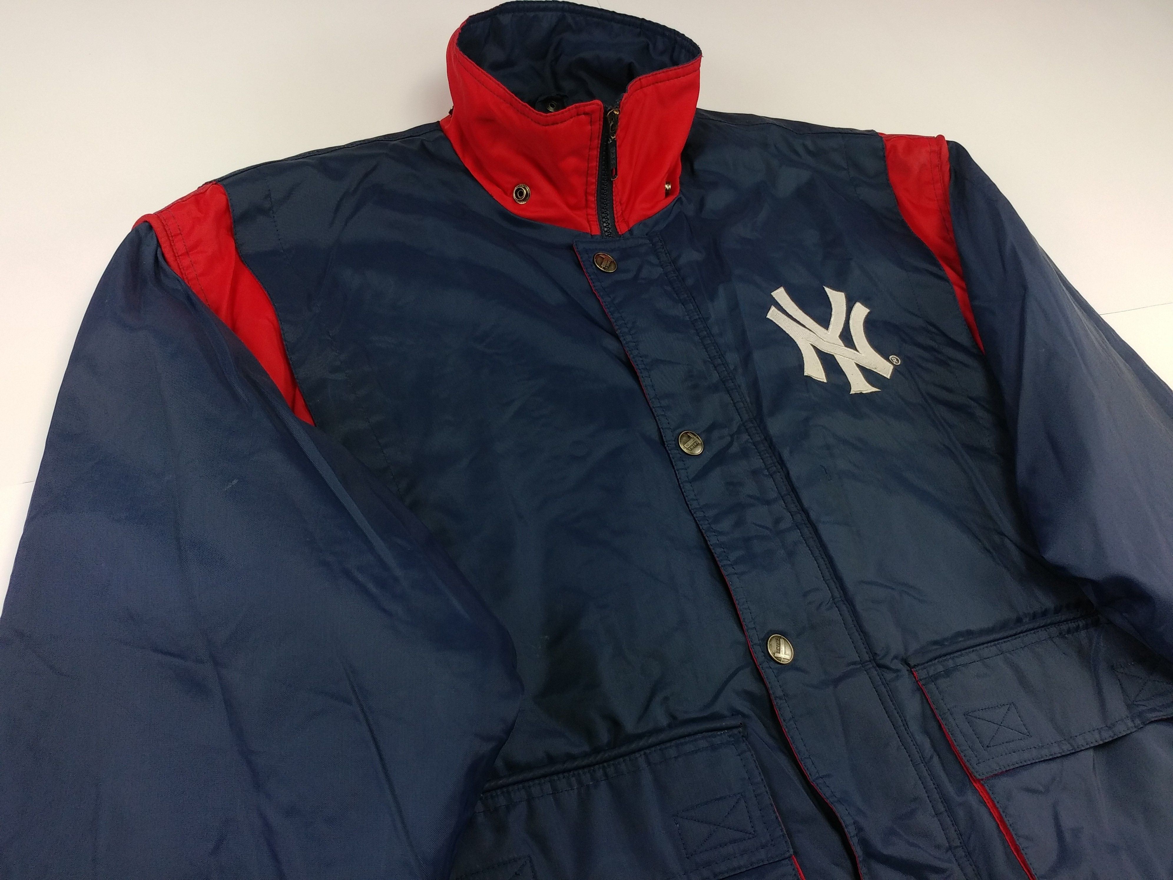 Majestic MLB New York Yankees jacket, 1997 Twins Apparel, vintage L Size US L / EU 52-54 / 3 - 13 Thumbnail