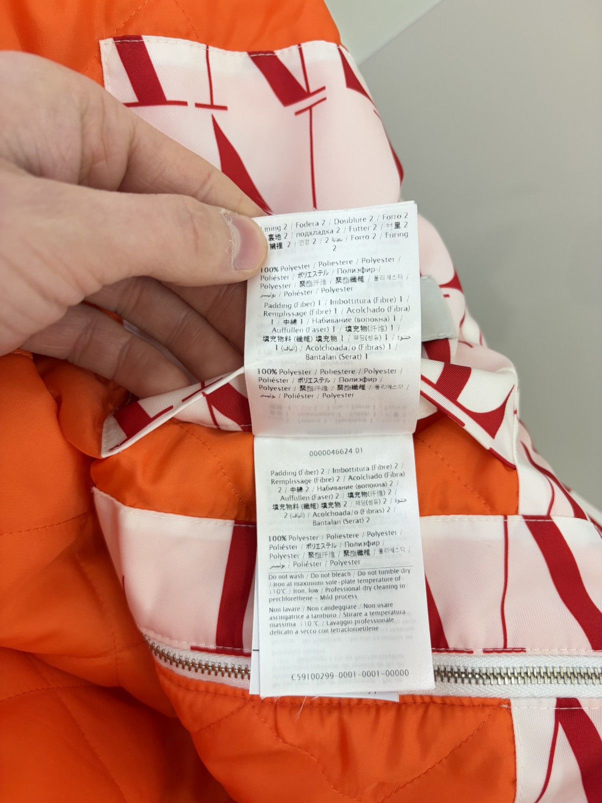 Valentino Valentino Garavani Men’s Jacket Size US M / EU 48-50 / 2 - 18 Thumbnail