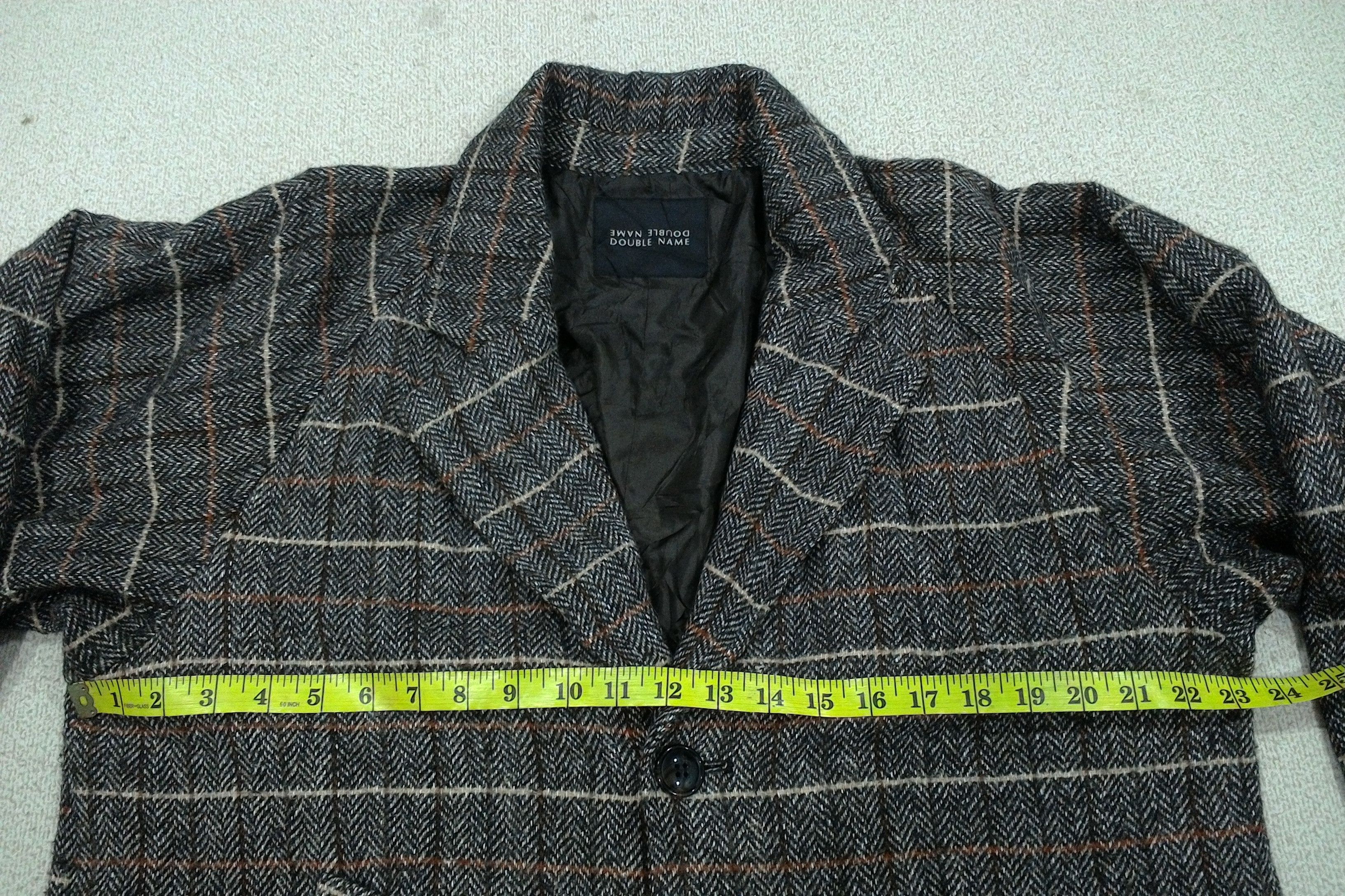 Designer × Japanese Brand × Vintage Vintage Double Name Down Jacket Size ONE SIZE - 3 Thumbnail