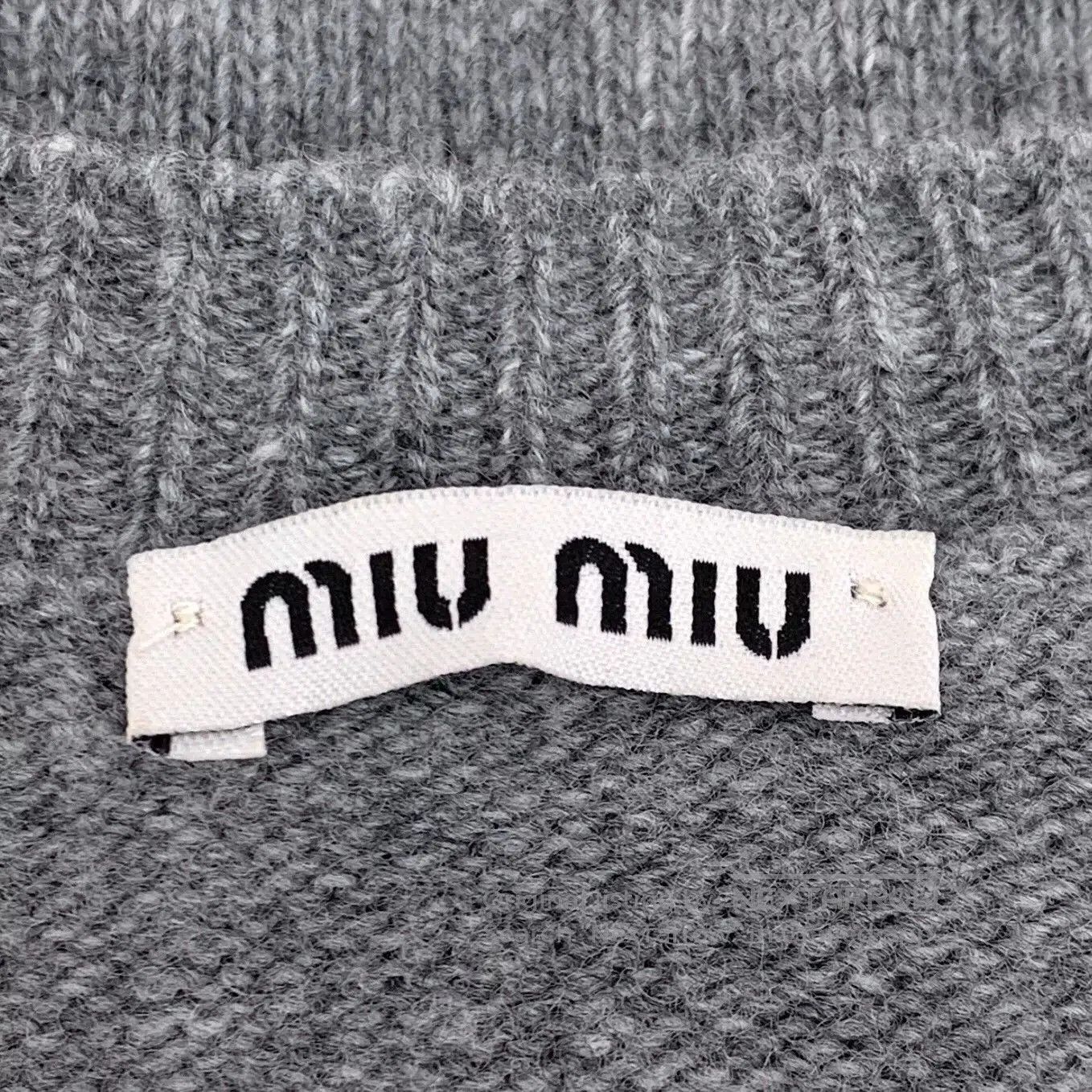 Miu Miu miu miu grey v. Size US S / EU 44-46 / 1 - 6 Thumbnail