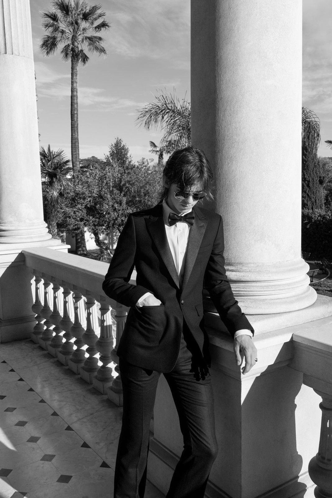 Celine × Hedi Slimane Celine Le Smoking Tuxedo Suit 44 Size 34R - 1 Thumbnail