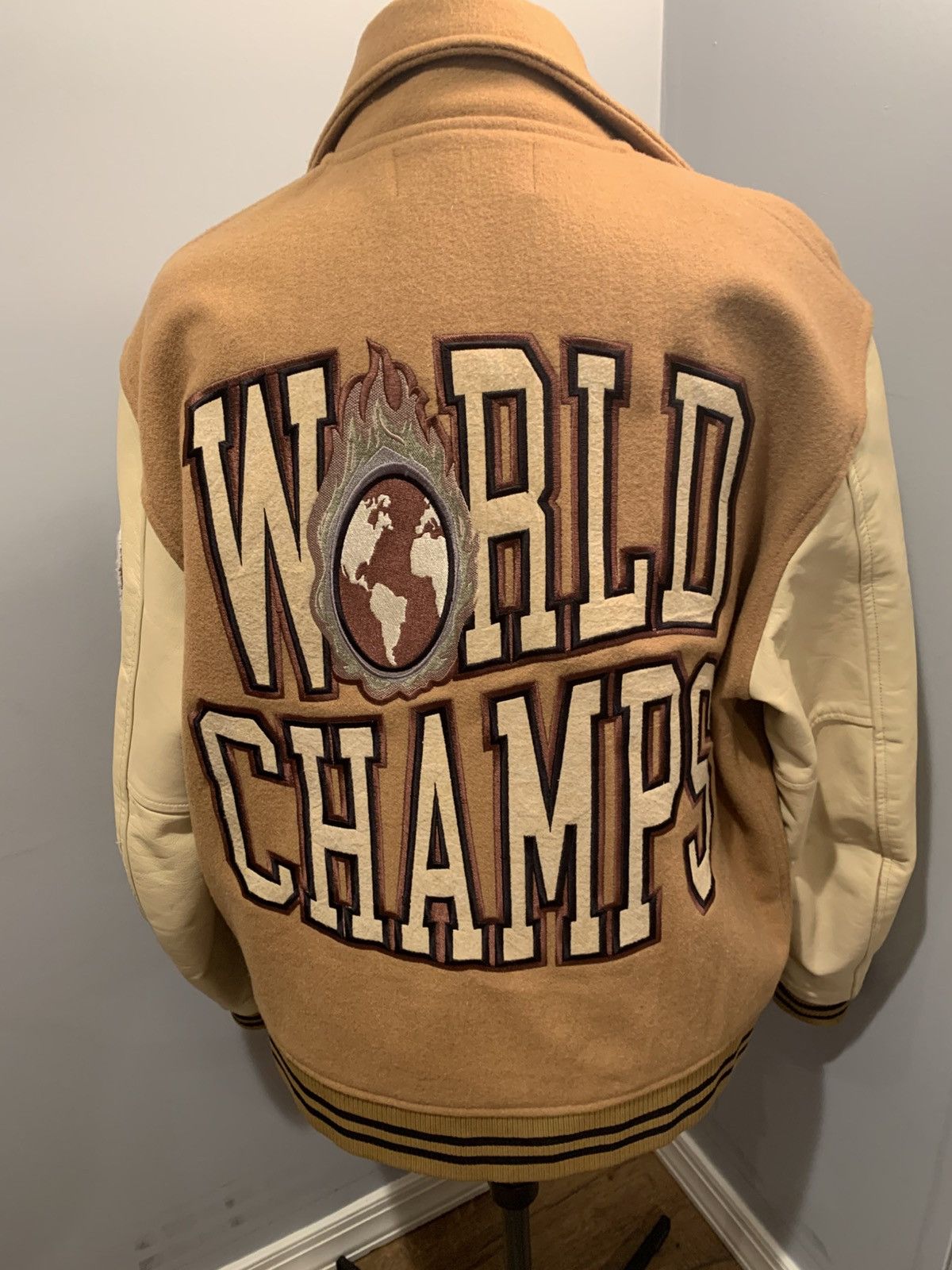 Homme + Femme La Homme + Femme LA Varsity Jacket Size US M / EU 48-50 / 2 - 5 Thumbnail
