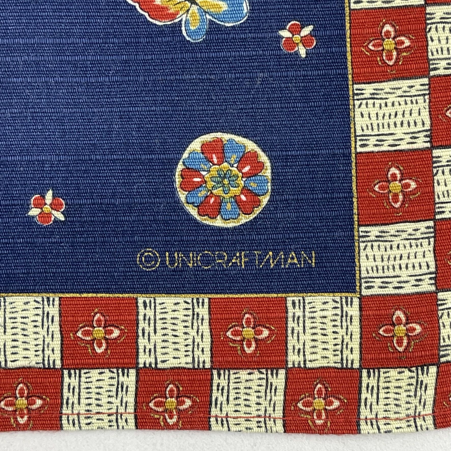 Japanese Brand Japanese Furoshiki Handkerchief Wrap by UNICRAFTMAN-5088 Size ONE SIZE - 4 Thumbnail