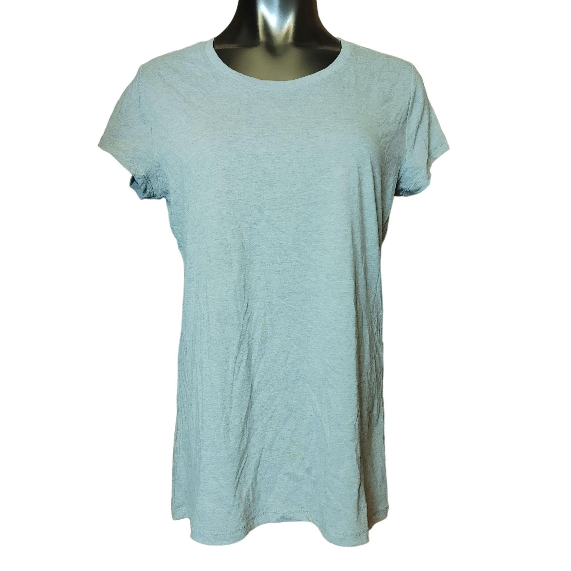 Other NO BOUNDARIES NOBO Womens XL Gray Short Sleeve Basic Casual Size XL / US 12-14 / IT 48-50 - 1 Thumbnail