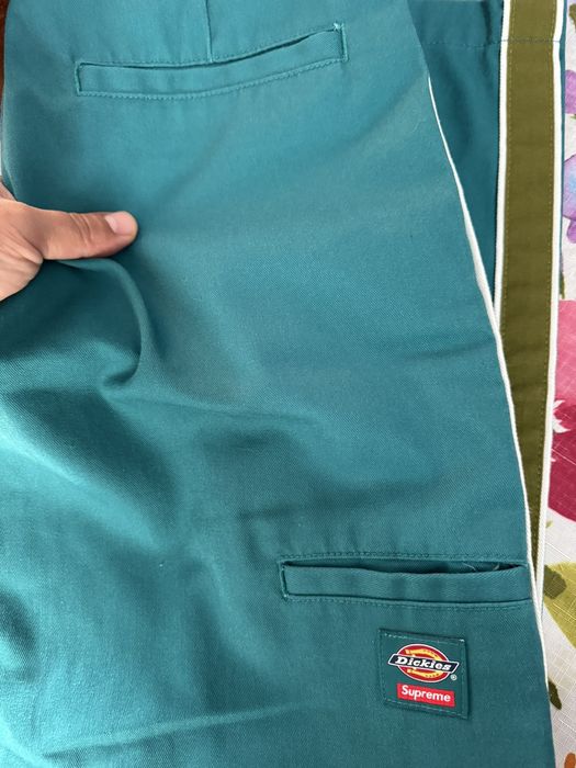 supreme dickies stripe 874 work pant