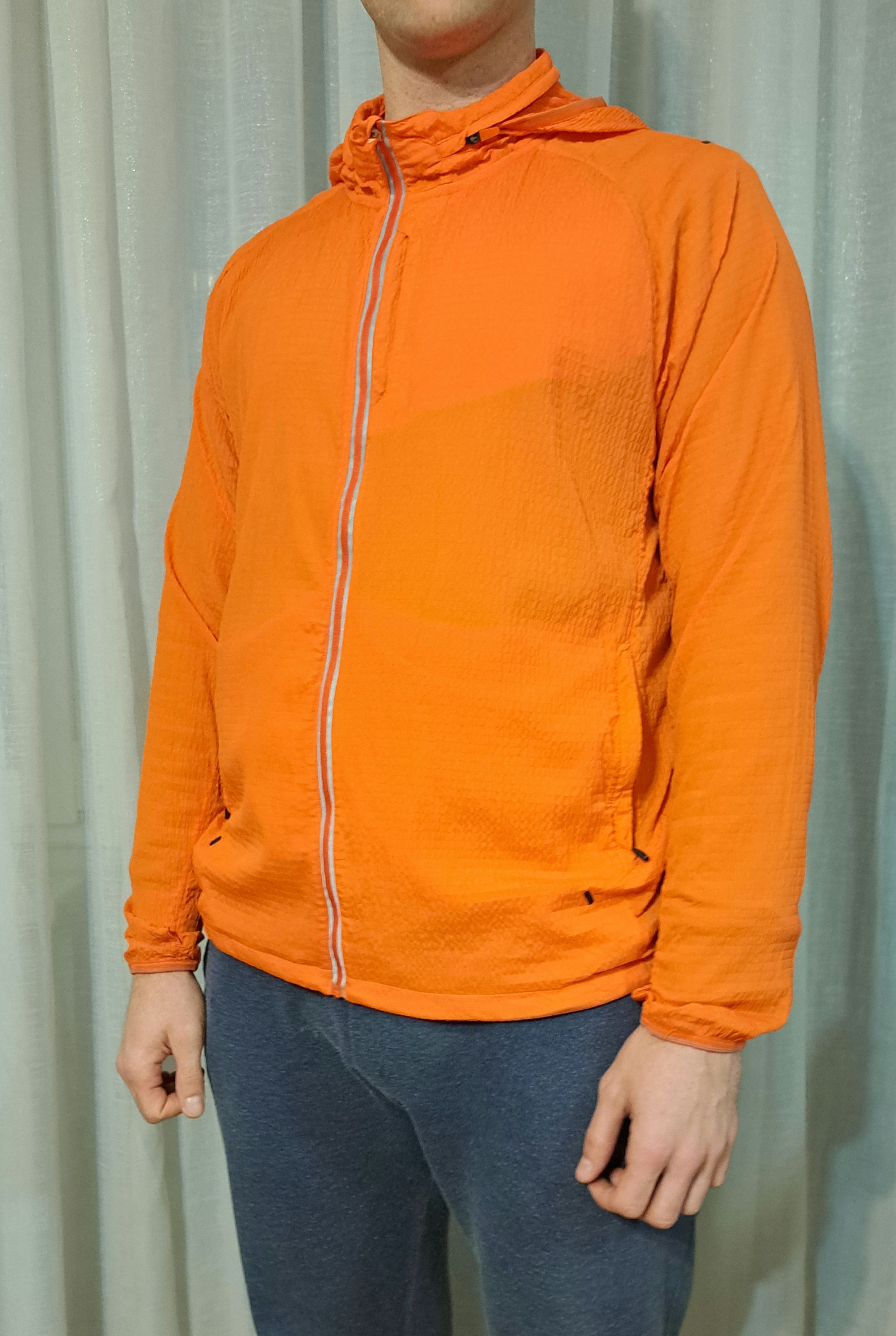 Gymshark Orange sports jacket running Gymshark reflective M Size US M / EU 48-50 / 2 - 4 Thumbnail