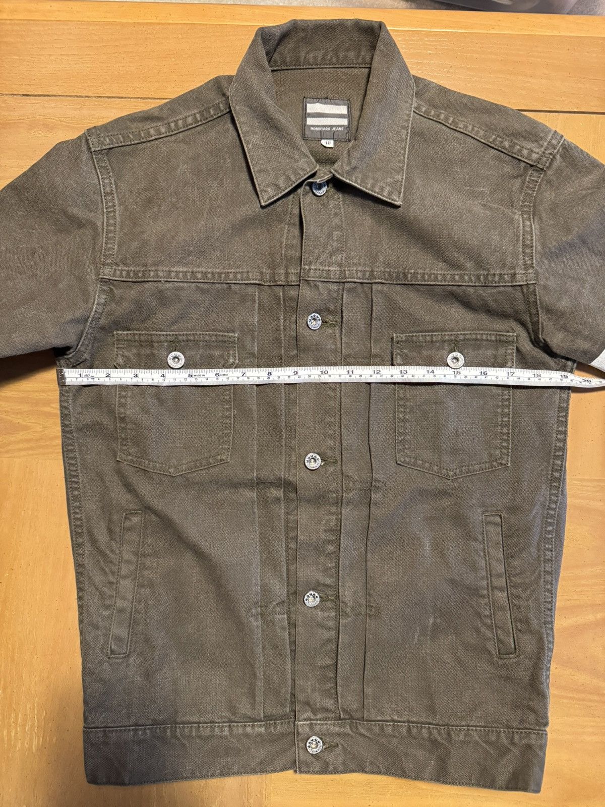 Momotaro Jeans Momotaro - Going To Battle (GTB) Deck Jacket Size US S / EU 44-46 / 1 - 11 Thumbnail