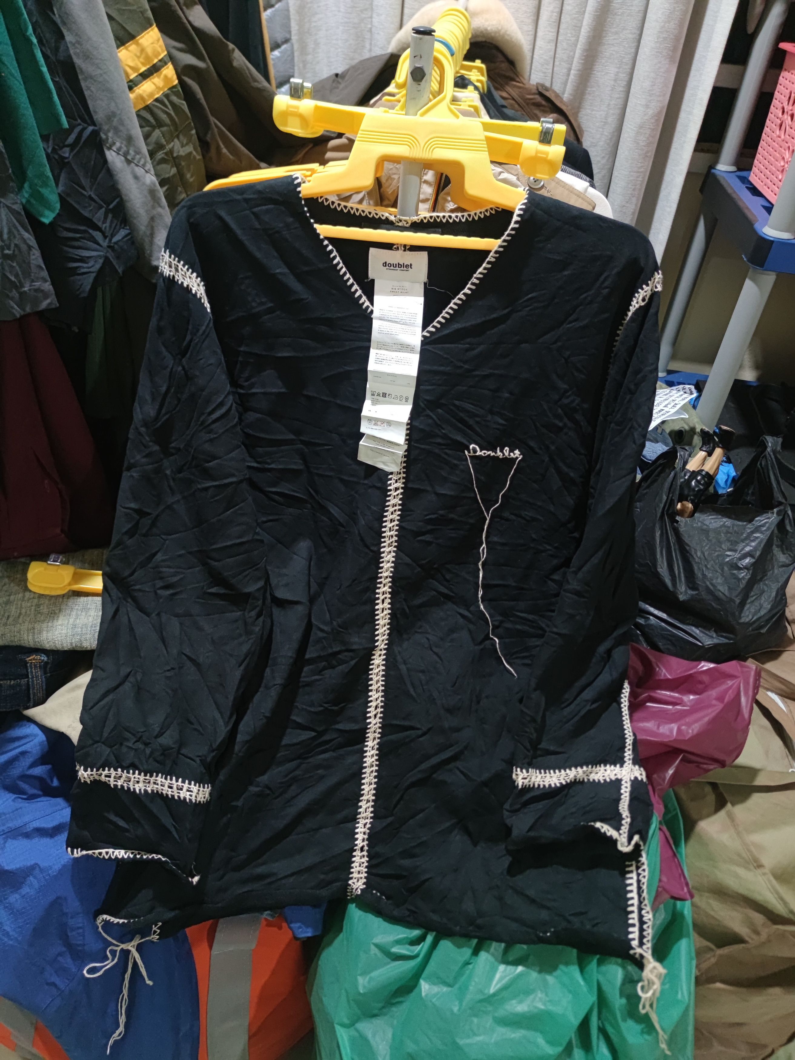 Doublet DOUBLET Big Stitch Sweatshirt Made in Japan Size US M / EU 48-50 / 2 - 1 Thumbnail
