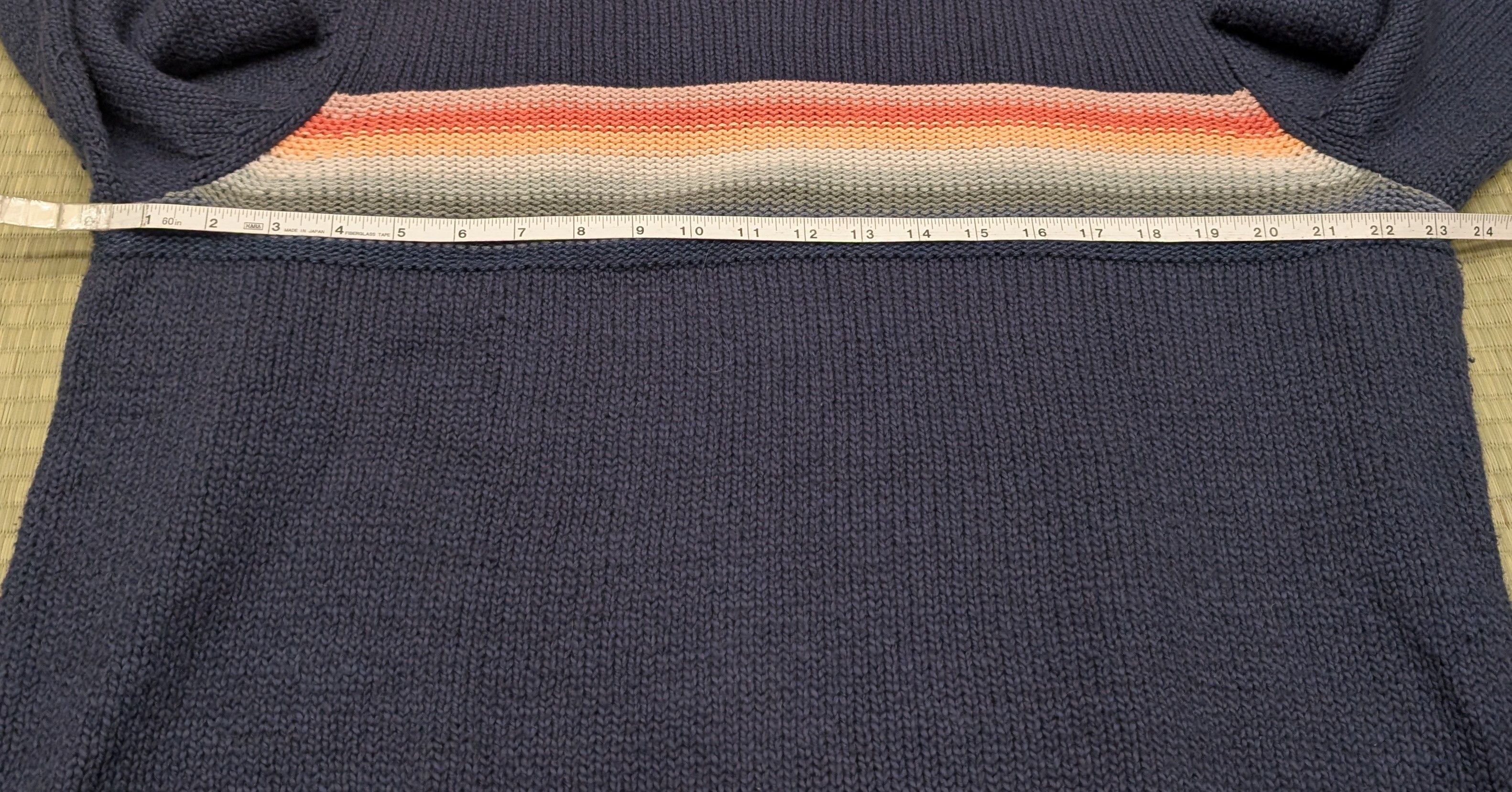 Faherty Faherty Heirloom Crew Neck Organic Cotton Sweater Stripe Size US XL / EU 56 / 4 - 5 Thumbnail