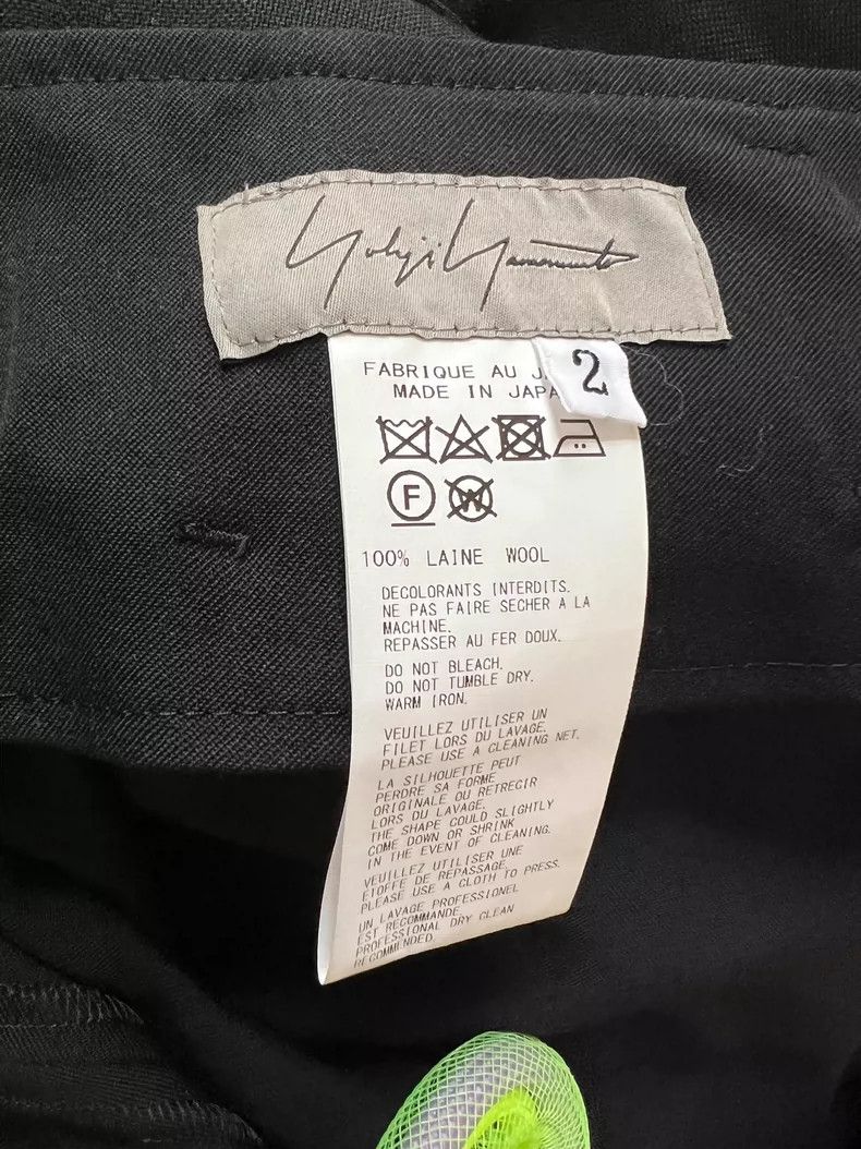Other Yohji Yamamoto Pants with small feet Taper pants Size 25" / US 0 / IT 36 - 2 Thumbnail