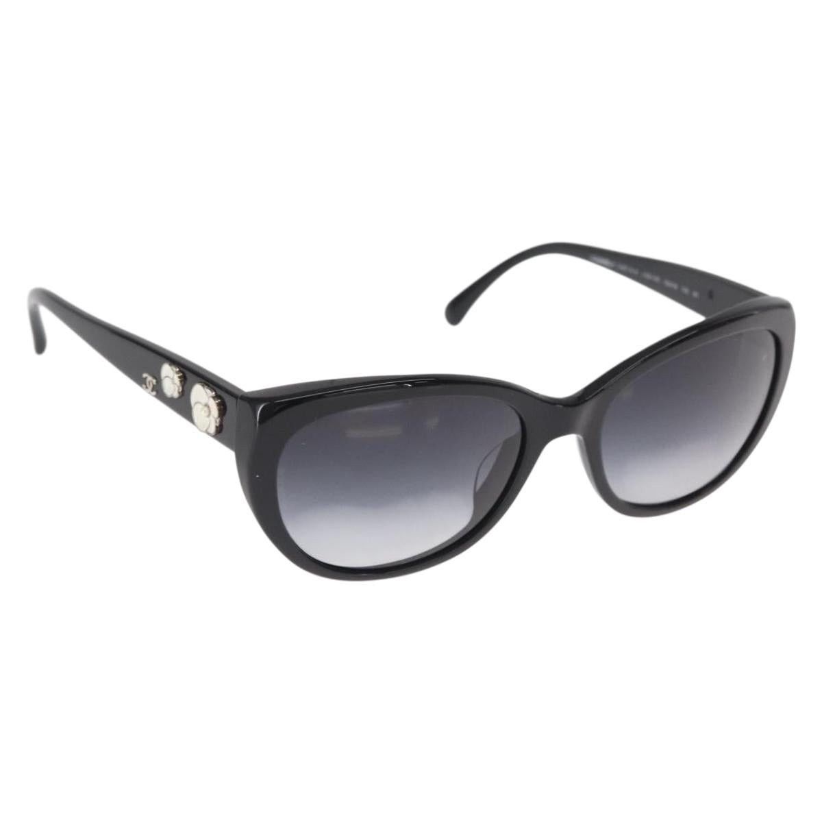 Chanel Chanel CC Plastic Sunglasses Size ONE SIZE - 1 Thumbnail