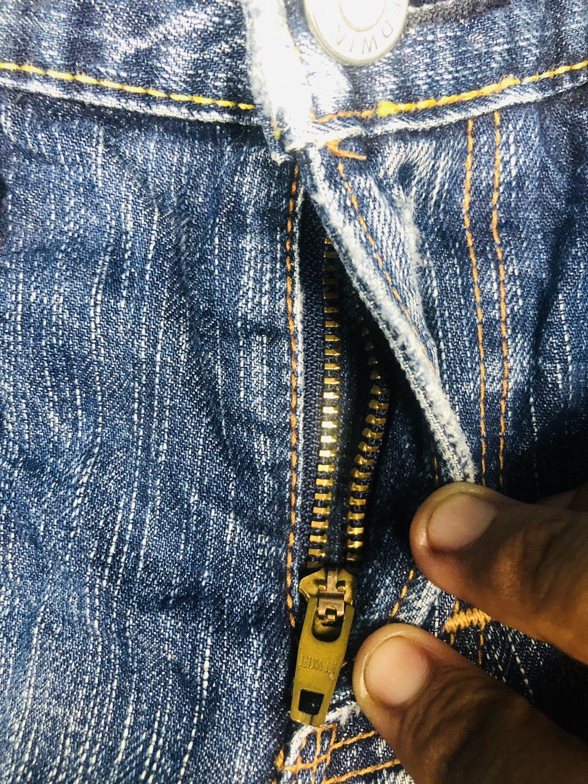 Edwin Edwin Distressed Jeans (21) Size US 32 / EU 48 - 8 Thumbnail