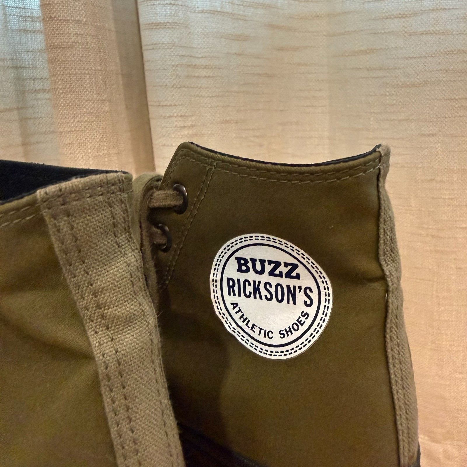 Buzz Rickson's Buzz Rickson's Government Issued Ventile Basketball Shoes Size US 8 / EU 41 - 9 Thumbnail