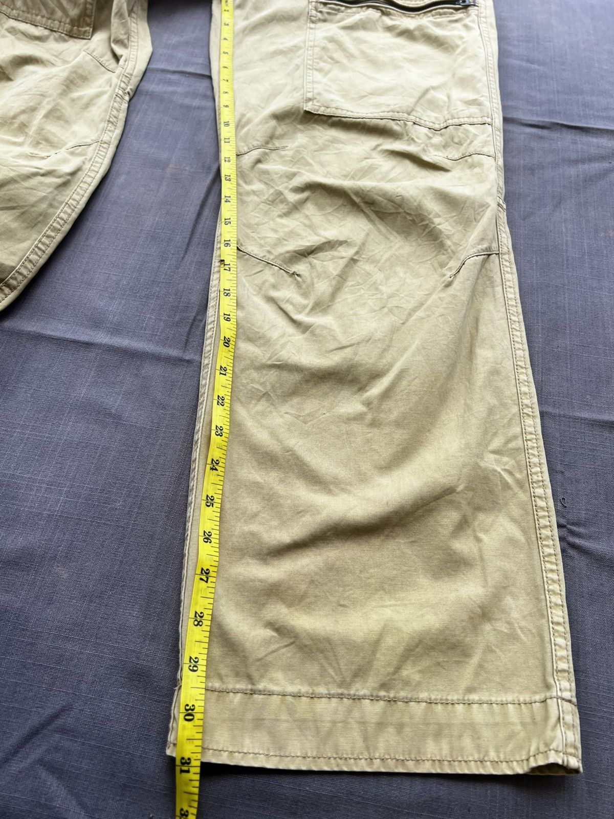 Polo Ralph Lauren 🔥HOT DROPS🔥 RARE! POLO RRL MULTIPOCKET CARGO PANTS Size US 32 / EU 48 - 15 Thumbnail