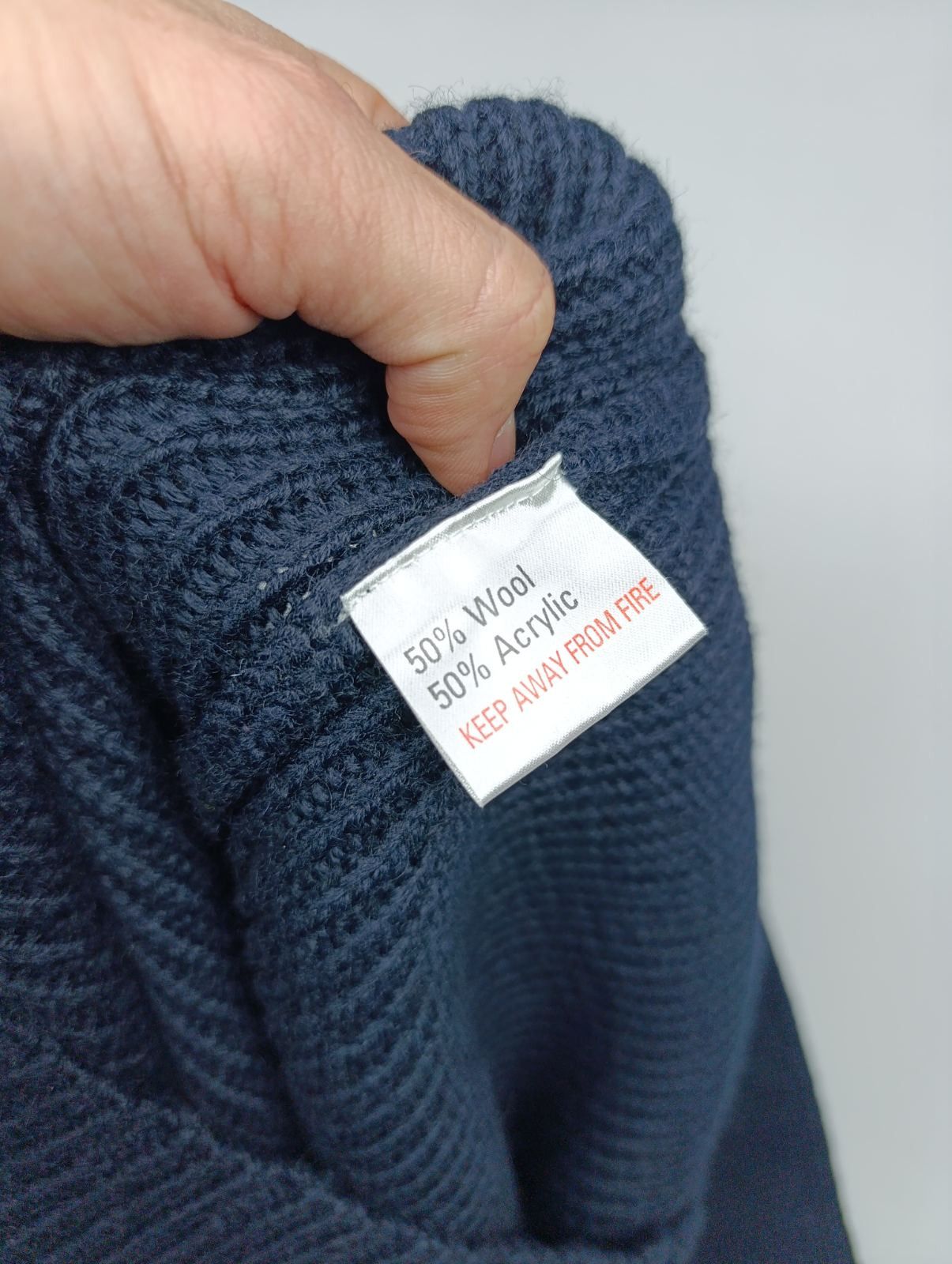 Kickers KICKERS VINTAGE KNIT WOOL SWEATER TURTLENECK Y2K AVANT GARDE Size US M / EU 48-50 / 2 - 9 Thumbnail