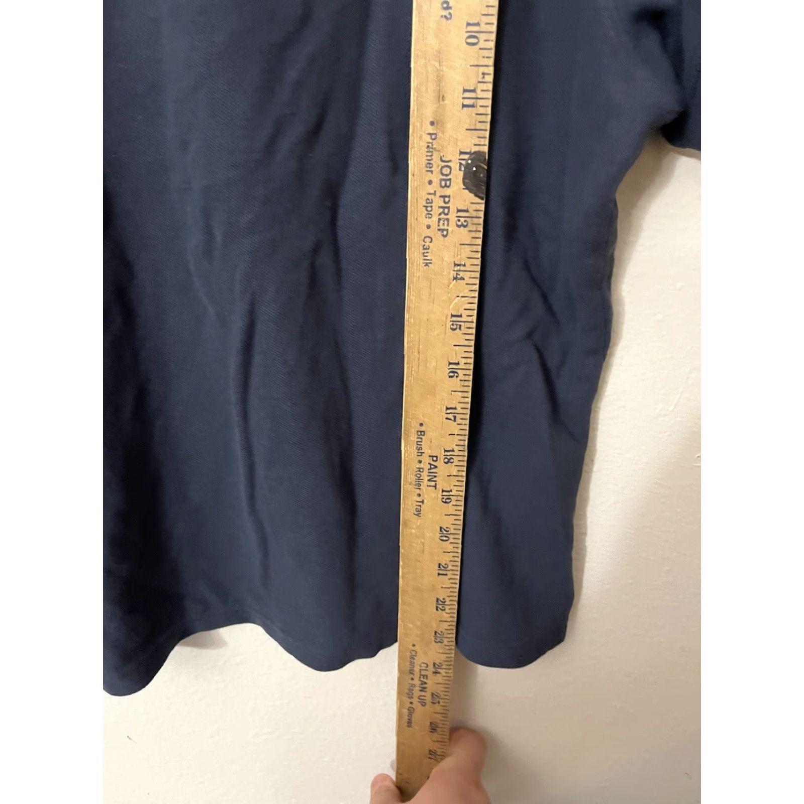 Vintage L.L. BEAN Women's Blue Short Sleeve Polo Shirt Size Large Regular Athletic Fit Size L / US 10 / IT 46 - 4 Thumbnail