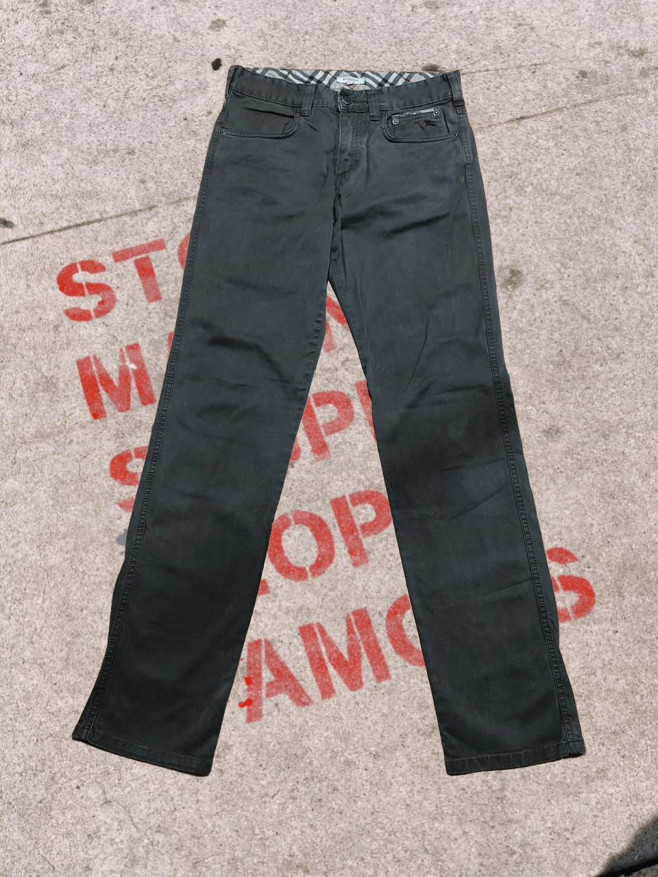 Burberry Vintage Burberry Novacheck Cotton Pants casual Size US 30 / EU 46 - 1 Thumbnail
