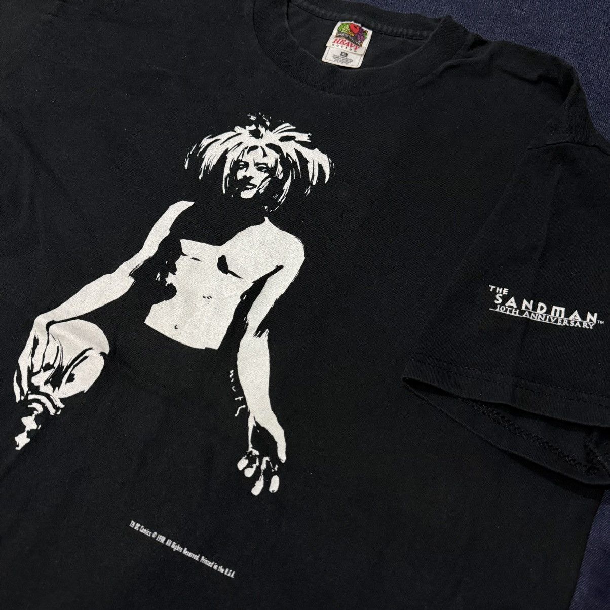 DC Comics Vintage 90s THE SANDMAN 10TH ANNIVERSARY Size US XL / EU 56 / 4 - 1 Thumbnail