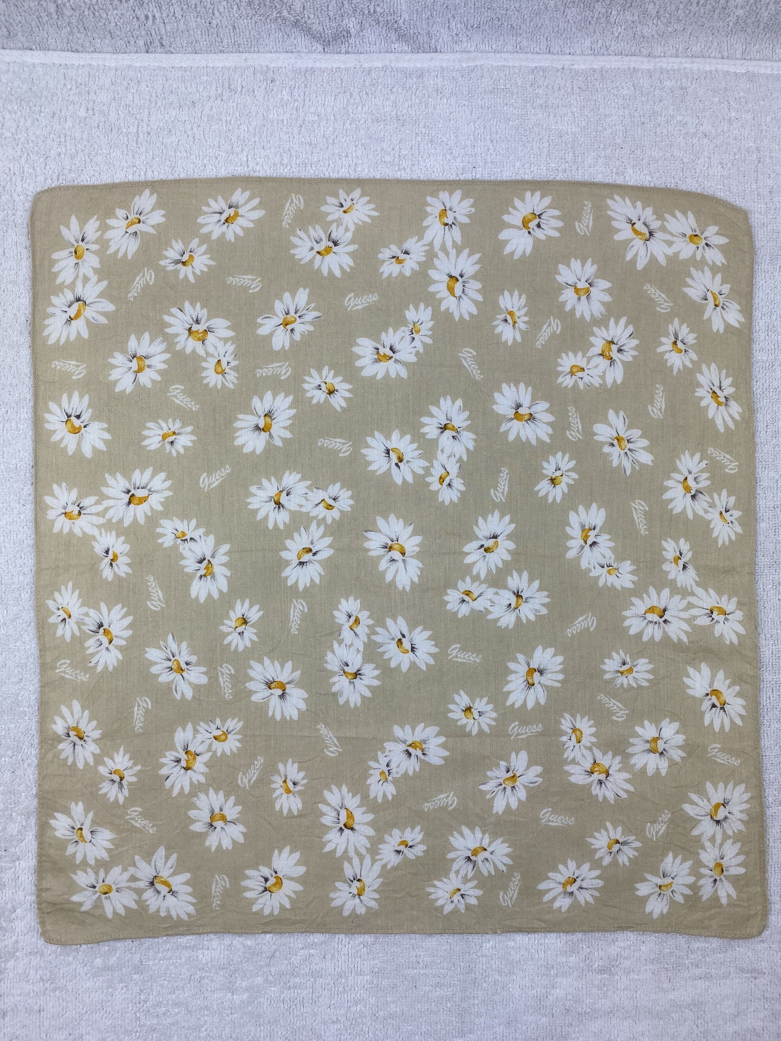 Guess × Vintage Guess Handkerchief / Bandana / Neckerchief Size ONE SIZE - 3 Thumbnail