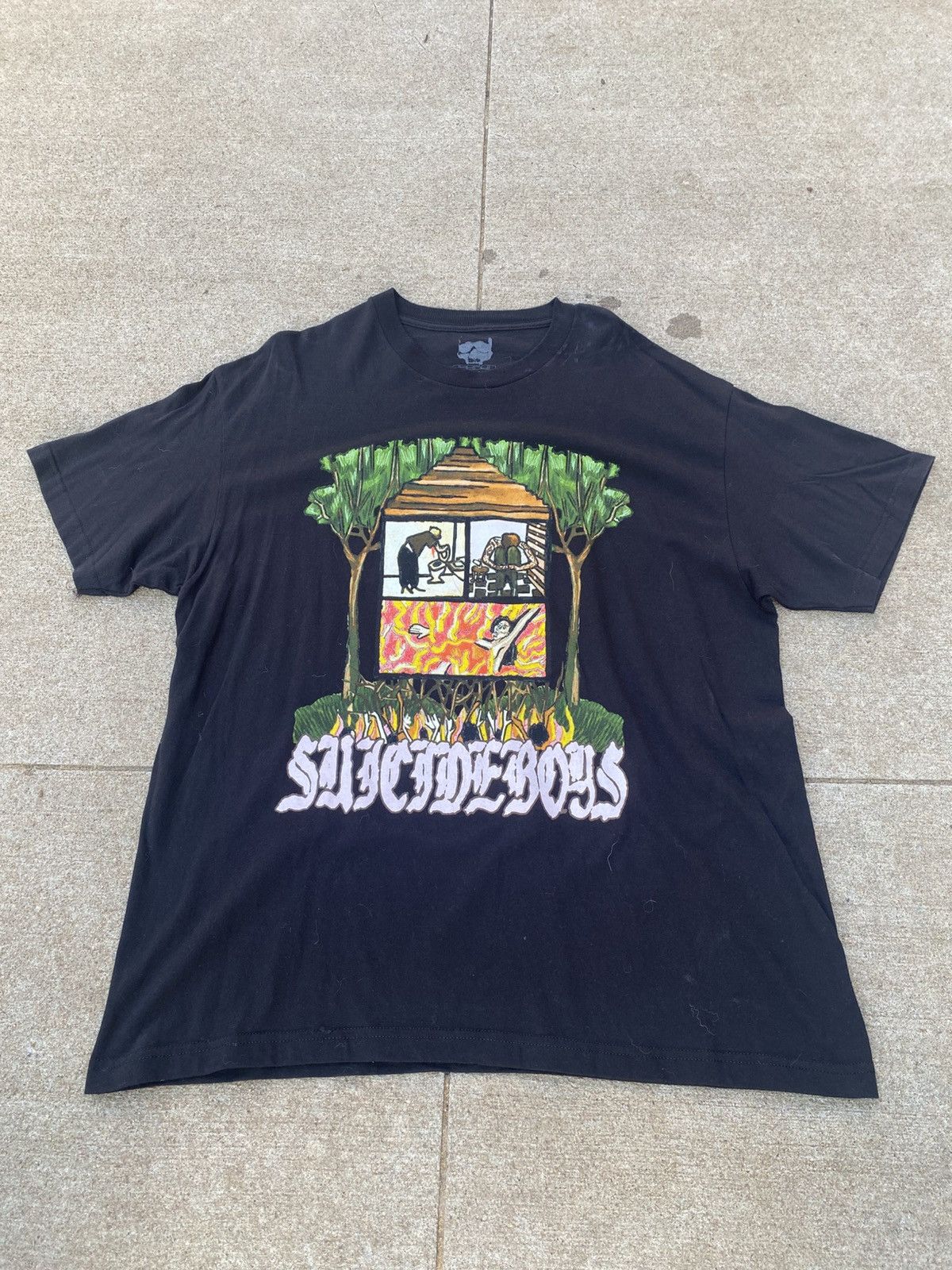 G59 Records G59 LONG TERM EFFECTS OF SUFFERING ALBUM COVER SHIRT SIZE XL Size US XL / EU 56 / 4 - 1 Thumbnail
