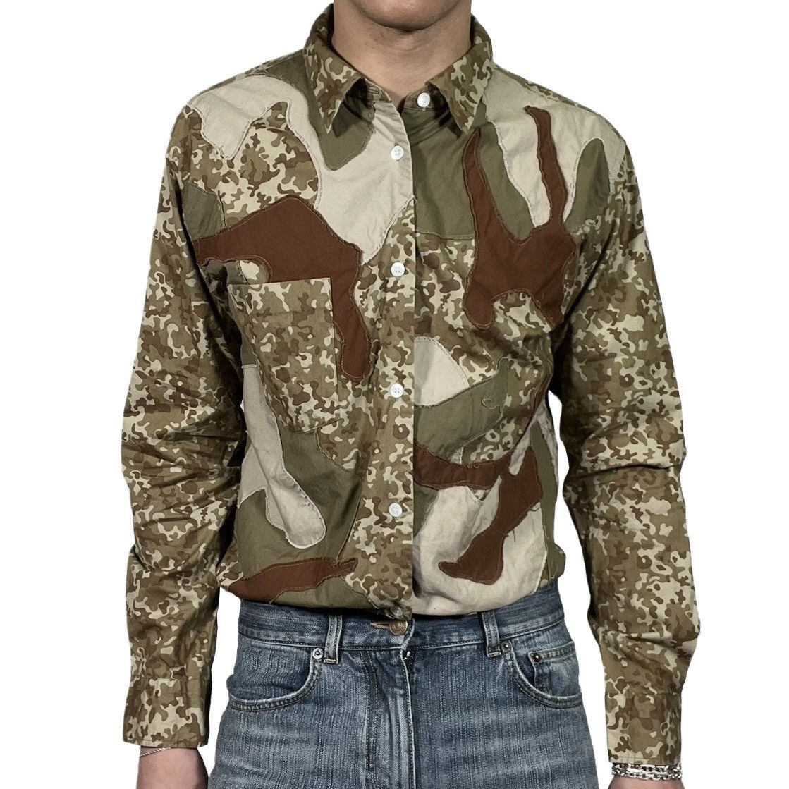 Comme des Garcons Homme Deux Comme des Garçons Homme Deux Shirt Size US M / EU 48-50 / 2 - 3 Thumbnail