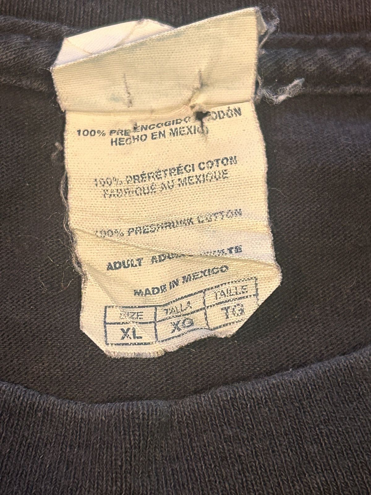 Delta Y2K Kerusso Ephesians 6:10-18 Jesus Black Graphic Tee Size US XL / EU 56 / 4 - 5 Thumbnail
