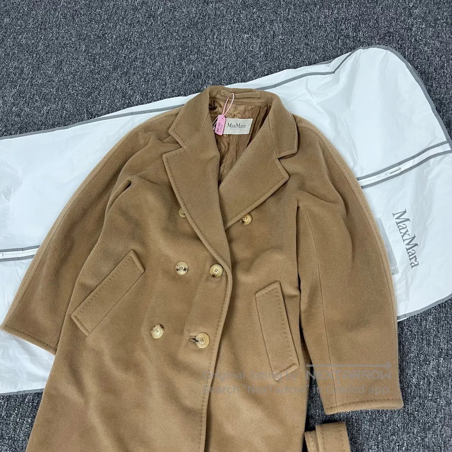 Max Mara MaxMara size 34 Classic model: 101801 coat| Size S / US 4 / IT 40 - 3 Thumbnail