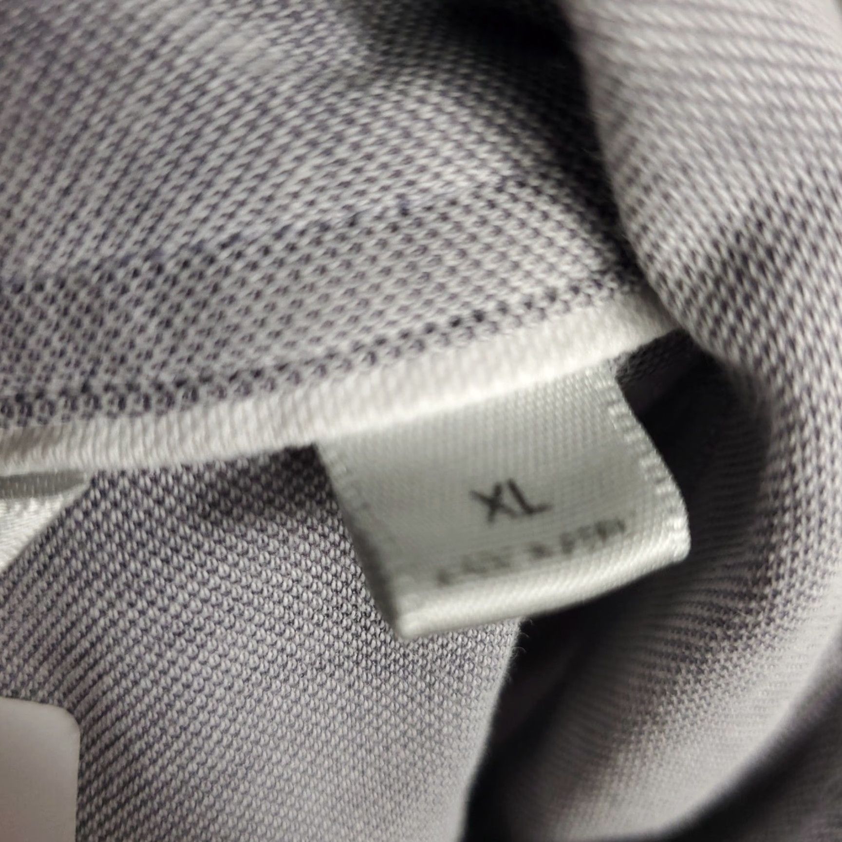 TravisMathew Travis Mathew Polo Shirt Mens XL Gray Solid Short Sleeve Casual Button-Down Brand Polo Mens XL Gray Size US XL / EU 56 / 4 - 8 Thumbnail