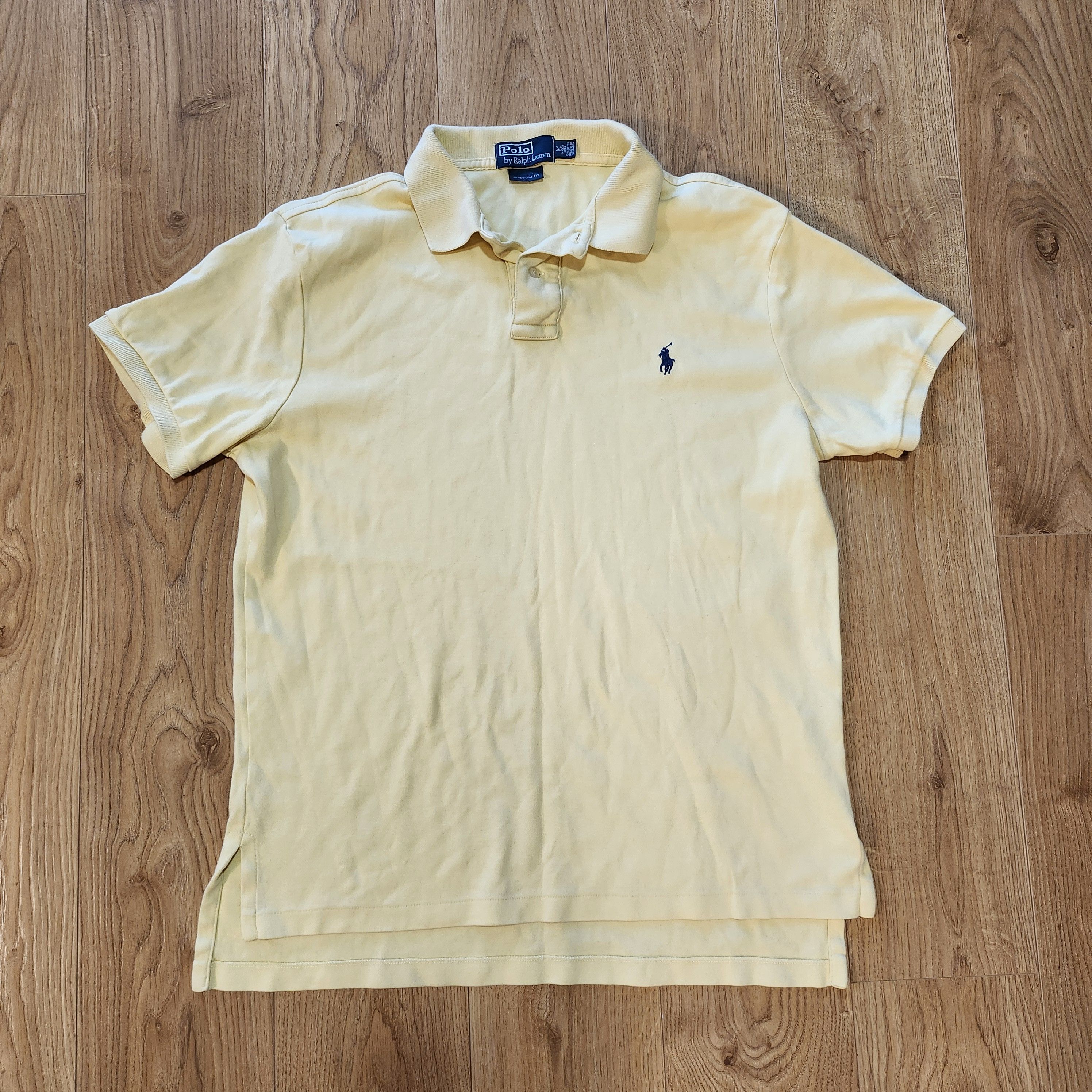 Polo Ralph Lauren Yellow Polo Shirt Size US M / EU 48-50 / 2 - 1 Thumbnail
