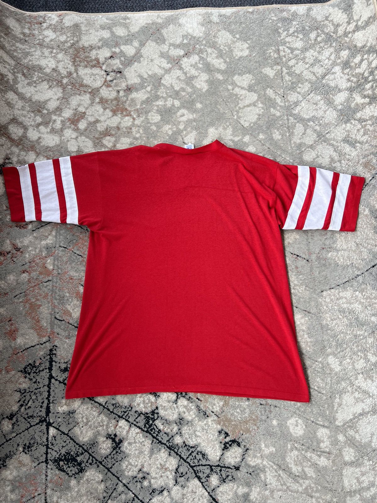NFL Rare San Francisco 49 ERS Made In USA Tee Size US XXL / EU 58 / 5 - 6 Thumbnail