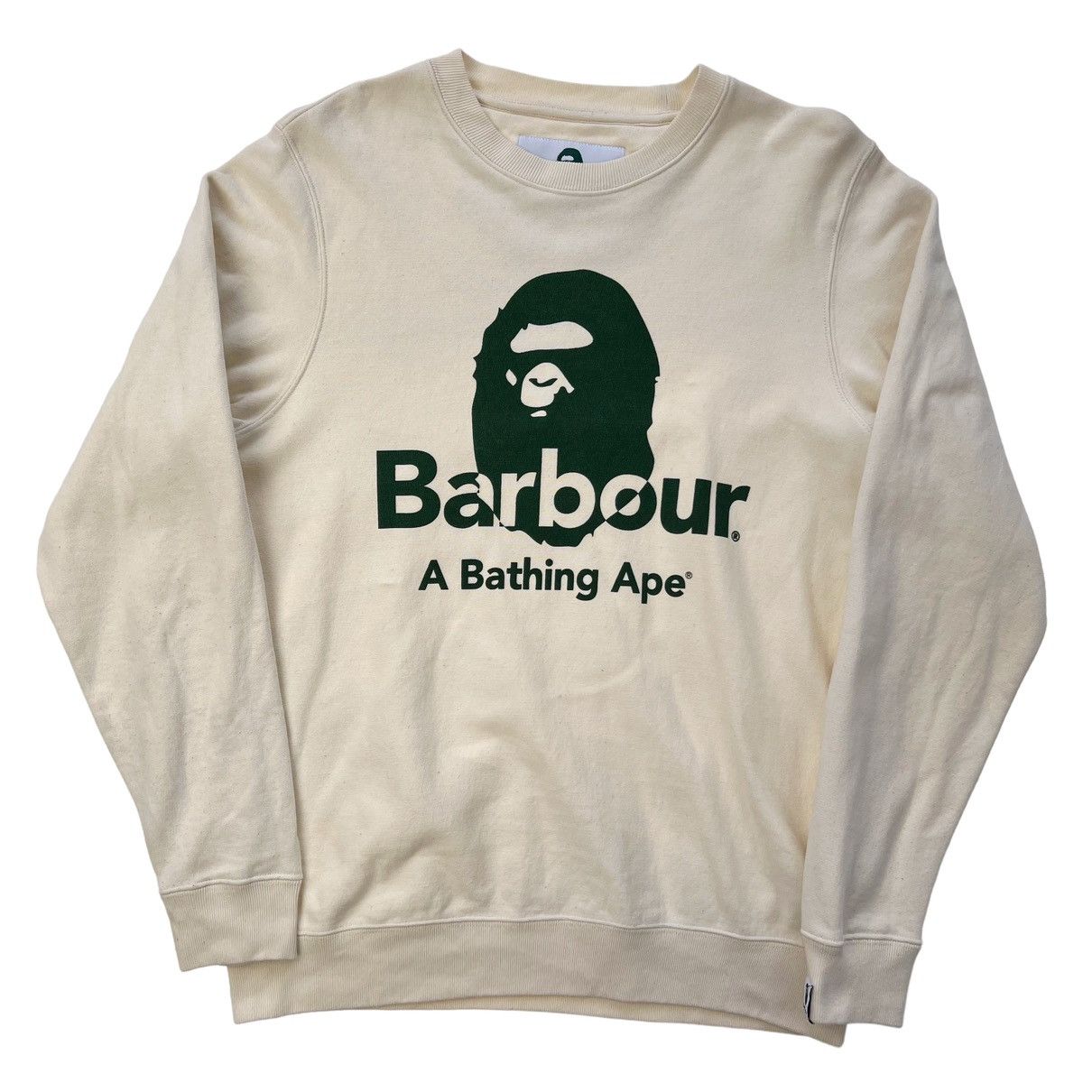 Bape × Barbour Bape x Barbour Sweatshirt Size US M / EU 48-50 / 2 - 2 Thumbnail