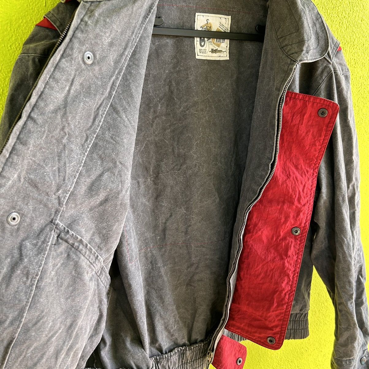 Vintage Vintage Express Rally Jacket Size US L / EU 52-54 / 3 - 8 Thumbnail