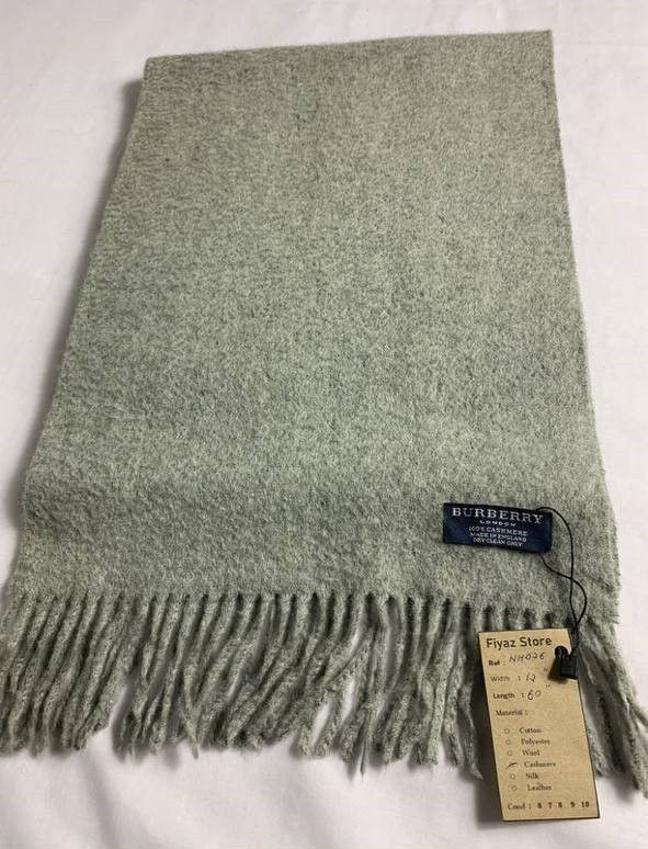 Vintage Burberry Scarf / Muffler / Neckwear Size ONE SIZE - 4 Thumbnail