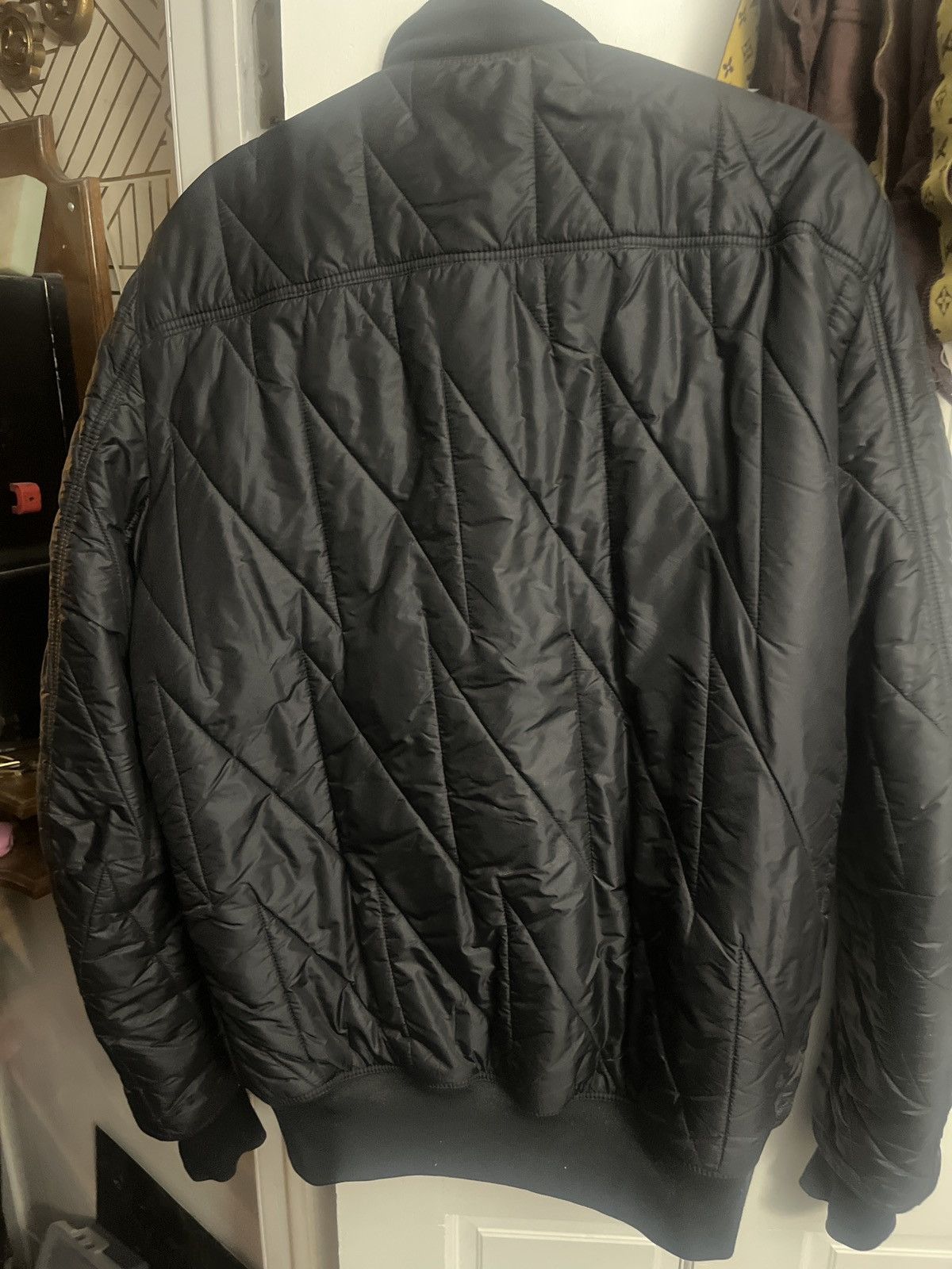 Rick Owens Quilted Rick owens drkshdw bomber jacket 2019 Size US M / EU 48-50 / 2 - 2 Thumbnail