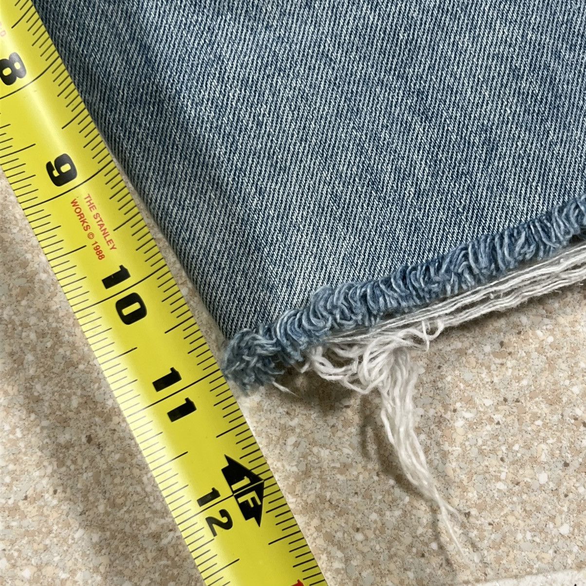 Levi's Levi's 511 Light Blue Distressed Denim Shorts sz 28 Jorts Size US 28 / EU 44 - 6 Thumbnail