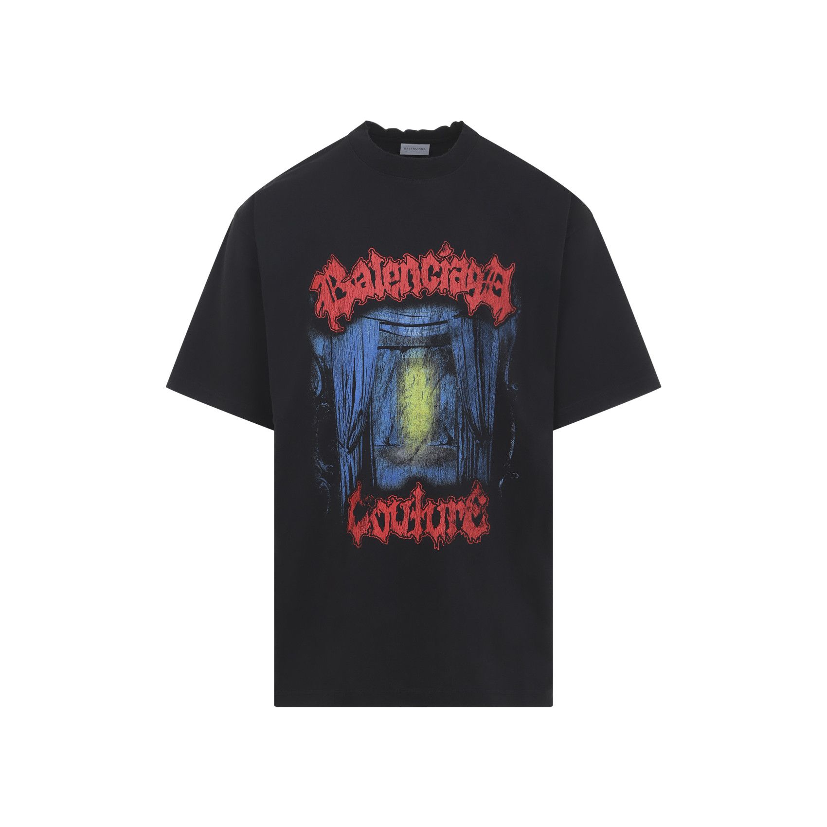 Balenciaga Balenciaga Medium Fit T-shirt Size US M / EU 48-50 / 2 - 1 Thumbnail