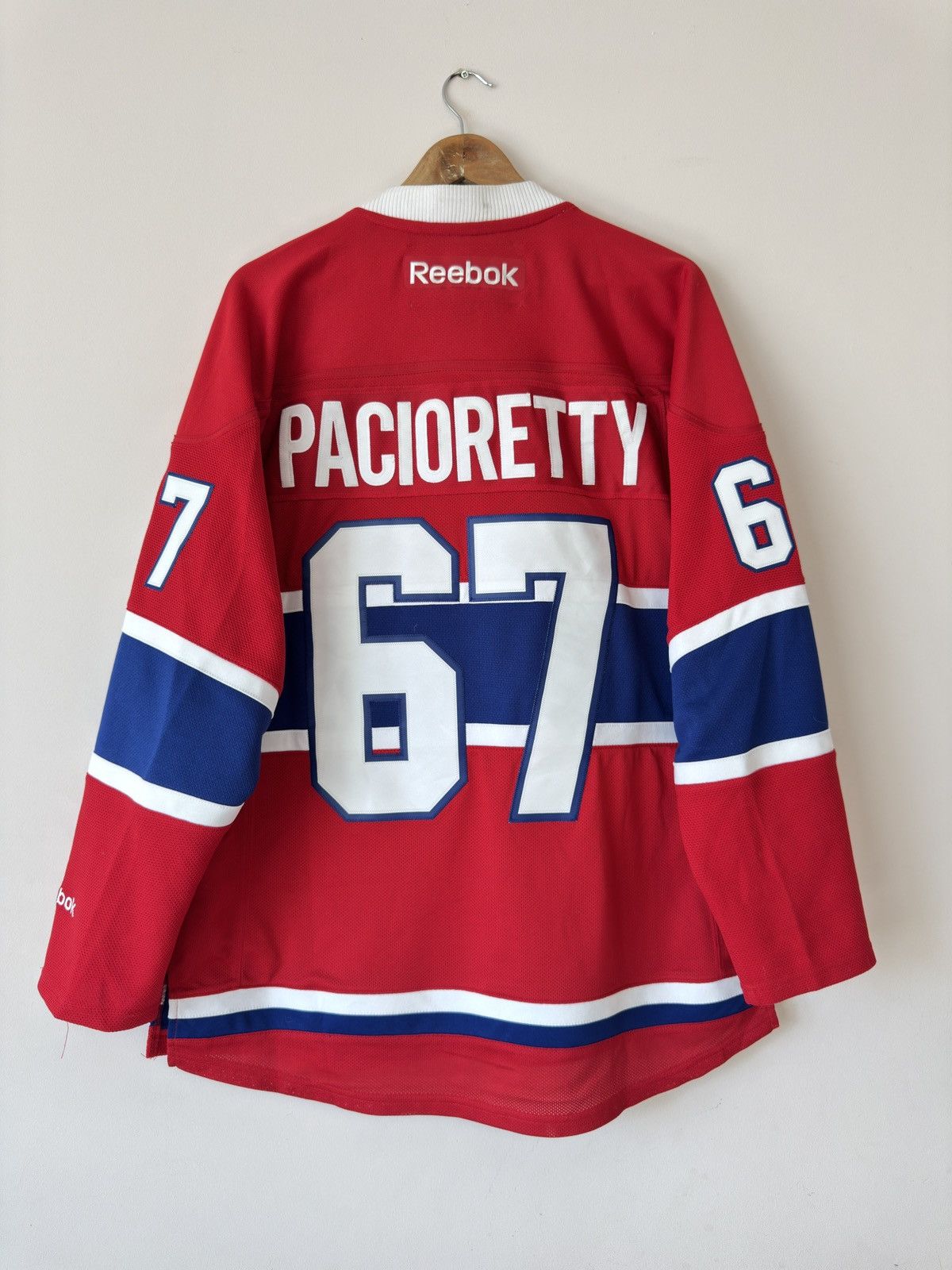 Reebok Pacioretty #67 Montreal Canadiens NHL Jersey Ice Shirt Kit Size US M / EU 48-50 / 2 - 2 Thumbnail