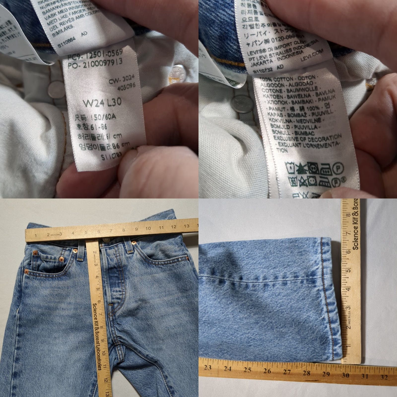 Levi's VINTAGE Not applicable Size 42" / US 20 - 8 Thumbnail