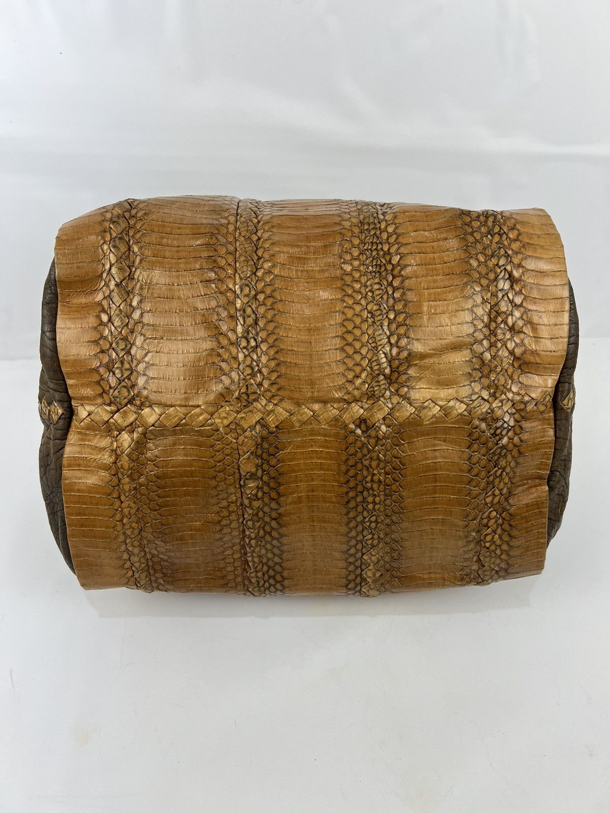 Bottega Veneta Bottega Veneta Fall 2011 Runway Python & Intrecciato Size ONE SIZE - 14 Thumbnail
