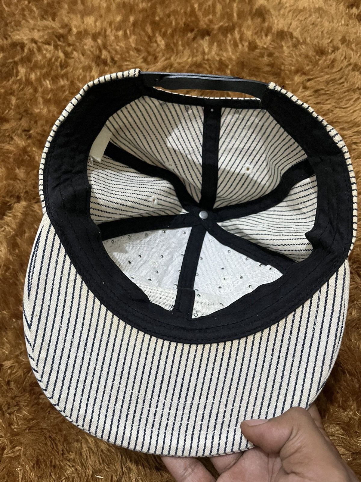 Japanese Brand JAPANESE STUDDED CAP HAT PUNK STYLE Size ONE SIZE - 3 Thumbnail
