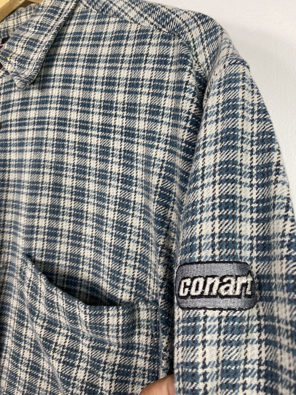 Vintage Vintage Conart Flannel Shirt Size US XL / EU 56 / 4 - 3 Thumbnail