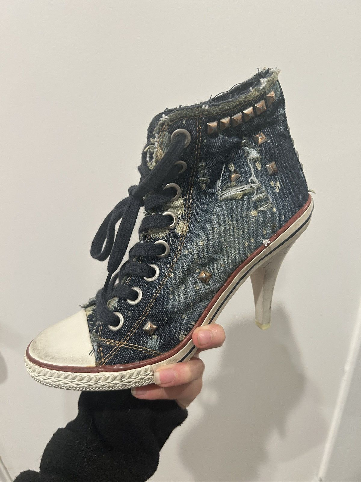 Converse Jean-style Converse heel hybrids 2000s Size US 6 / IT 36 - 4 Thumbnail