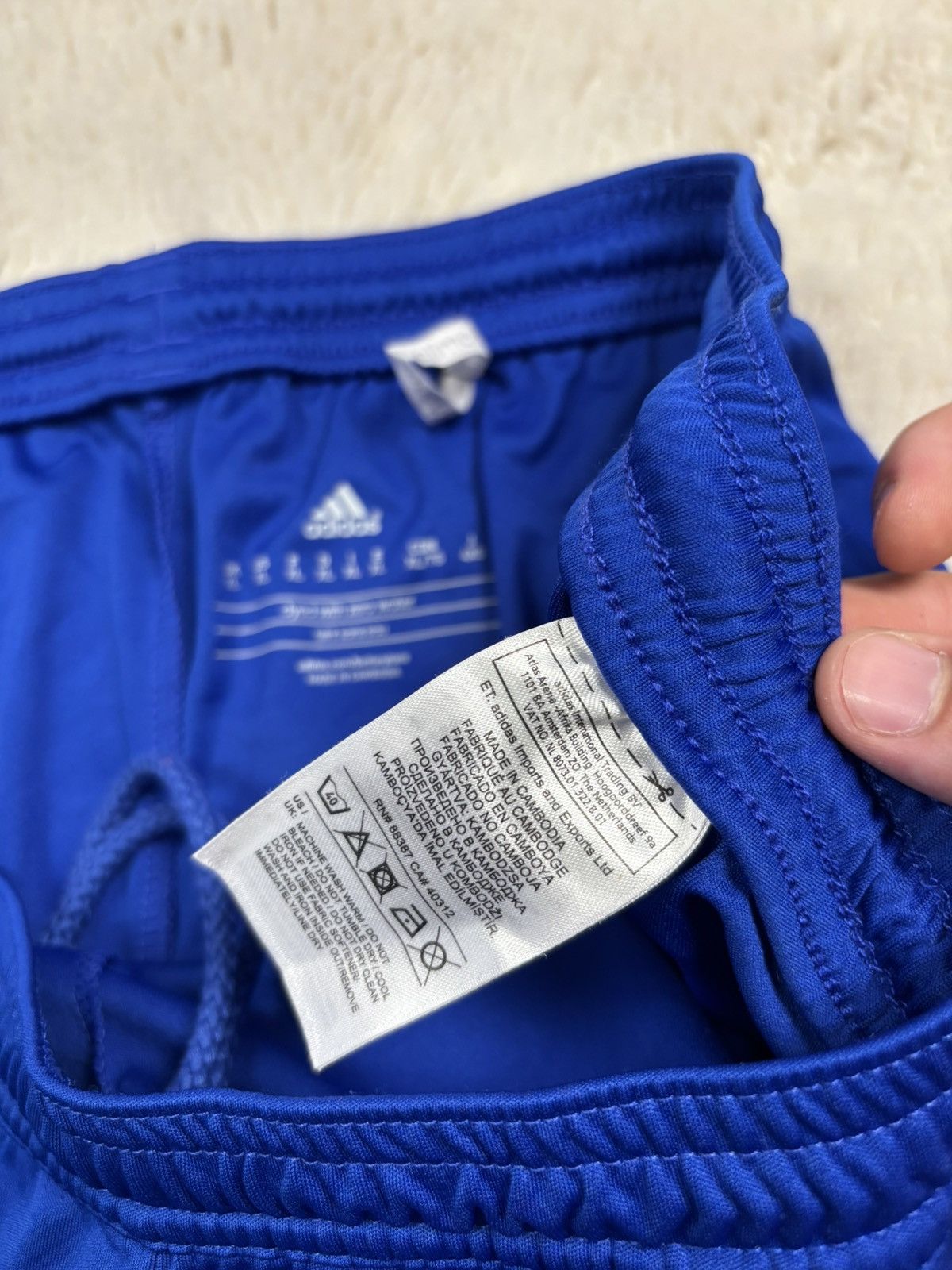 Adidas Adidas FC Brentford 2015/16 Soccer Shorts Rare Vintage Size US 36 / EU 52 - 5 Thumbnail