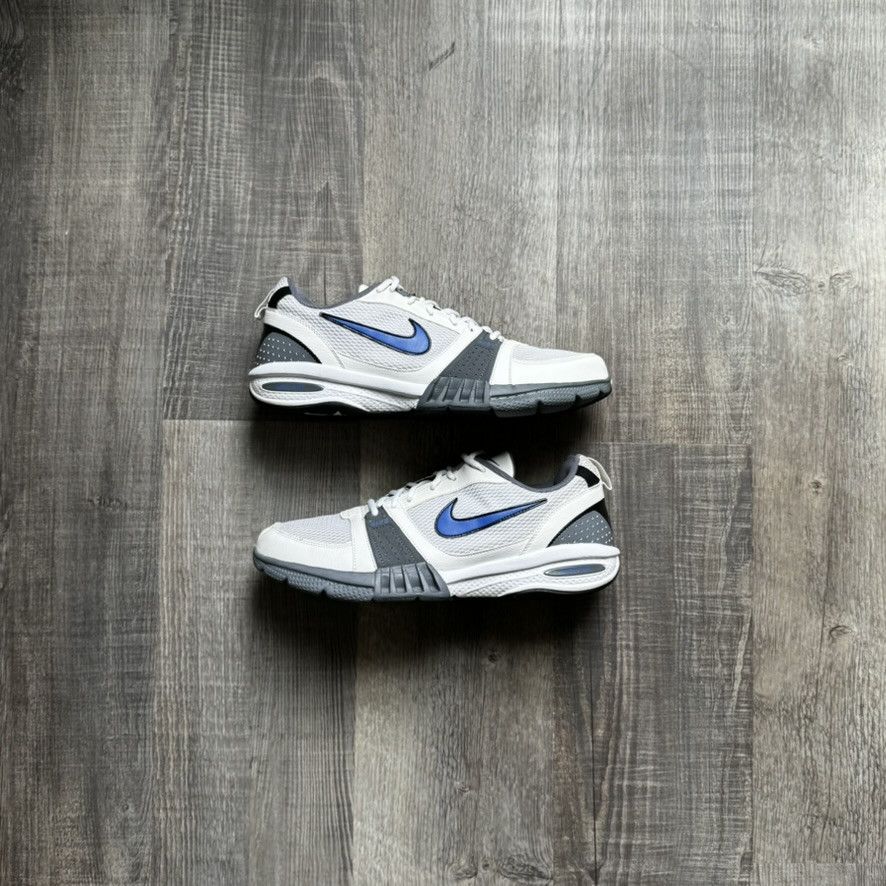 Nike × Vintage NIKE • Air Generate "White" (12M) Size US 12 / EU 45 - 1 Thumbnail